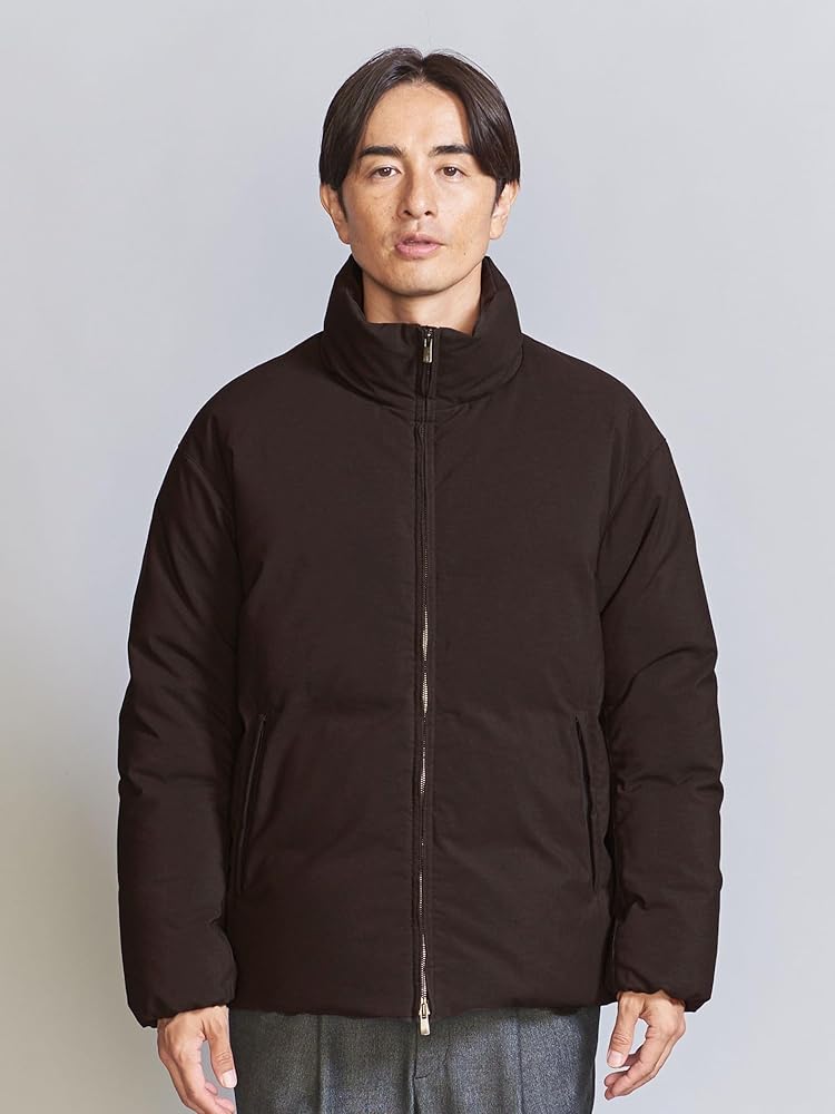 BEAUTY&YOUTH 小松マテーレ ダウンジャケット700FP カーキ UNITED ARROWS LTD. OUTLET｜小松マテーレ リラックス フード